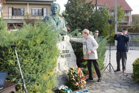 Bory Jenő 143.  - Horváth Miklós Csaba kapta a Bory Jenő és Bory Jenőné Emlékérmet